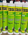 Силікон універсальний, прозорий ECOSIL 300 мл