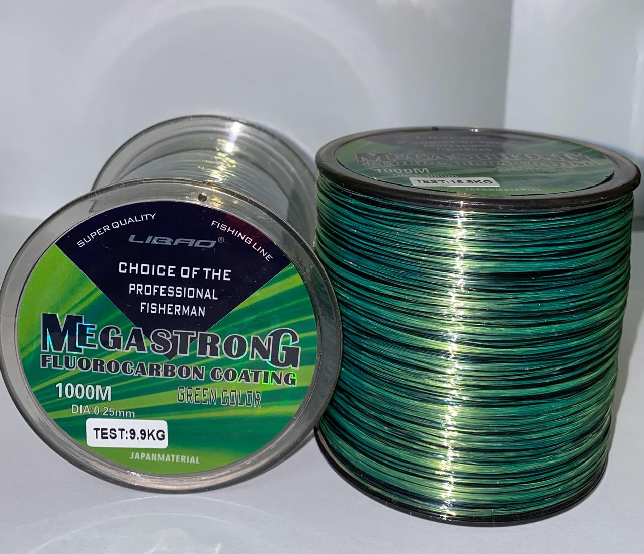 Волосінь MEGASTRONG fluorocarbon coating 1000 м 0.25 mm 5.77 kg  (ID#1105781124), ціна: 220.50 ₴, купити на