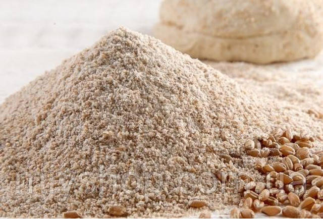 Мука цельнозерновая Пшеничная 1 кг., фото 1