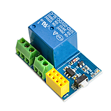 Набір WiFi додаток ESP8266 5V + ESP01S (релейний додаток дистанційного керування), фото 3