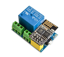Набор WiFi модуль ESP8266 5V + ESP01S (релейный модуль дистанционного управления)