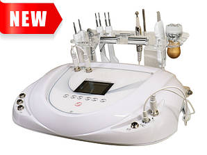 Косметологічний апарат 3-в-1 вузлик чищення, мікроструми, електропорація модель 6003