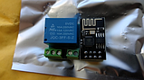 Набір WiFi додаток ESP8266 5V + ESP01S (релейний додаток дистанційного керування), фото 5