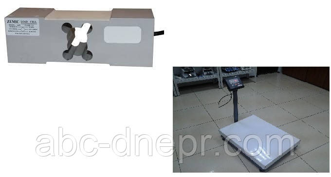 Датчик тензорезисторний L6G-C3-100kg-3G6, фото 1