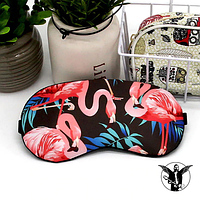 Маска для сна "Flamingo"