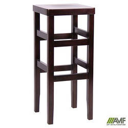 Барний табурет Зіберт темний горіх AMF