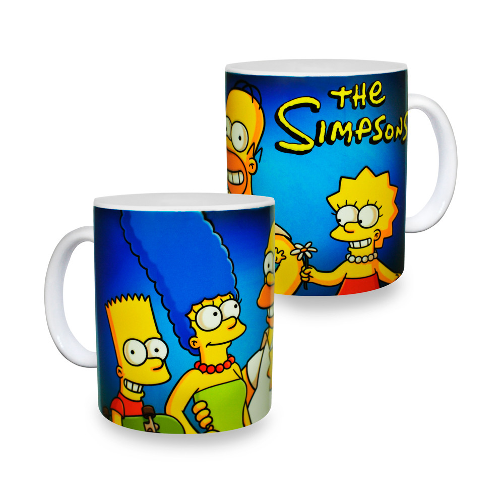 Чашка The Simpsons (Family), фото 1