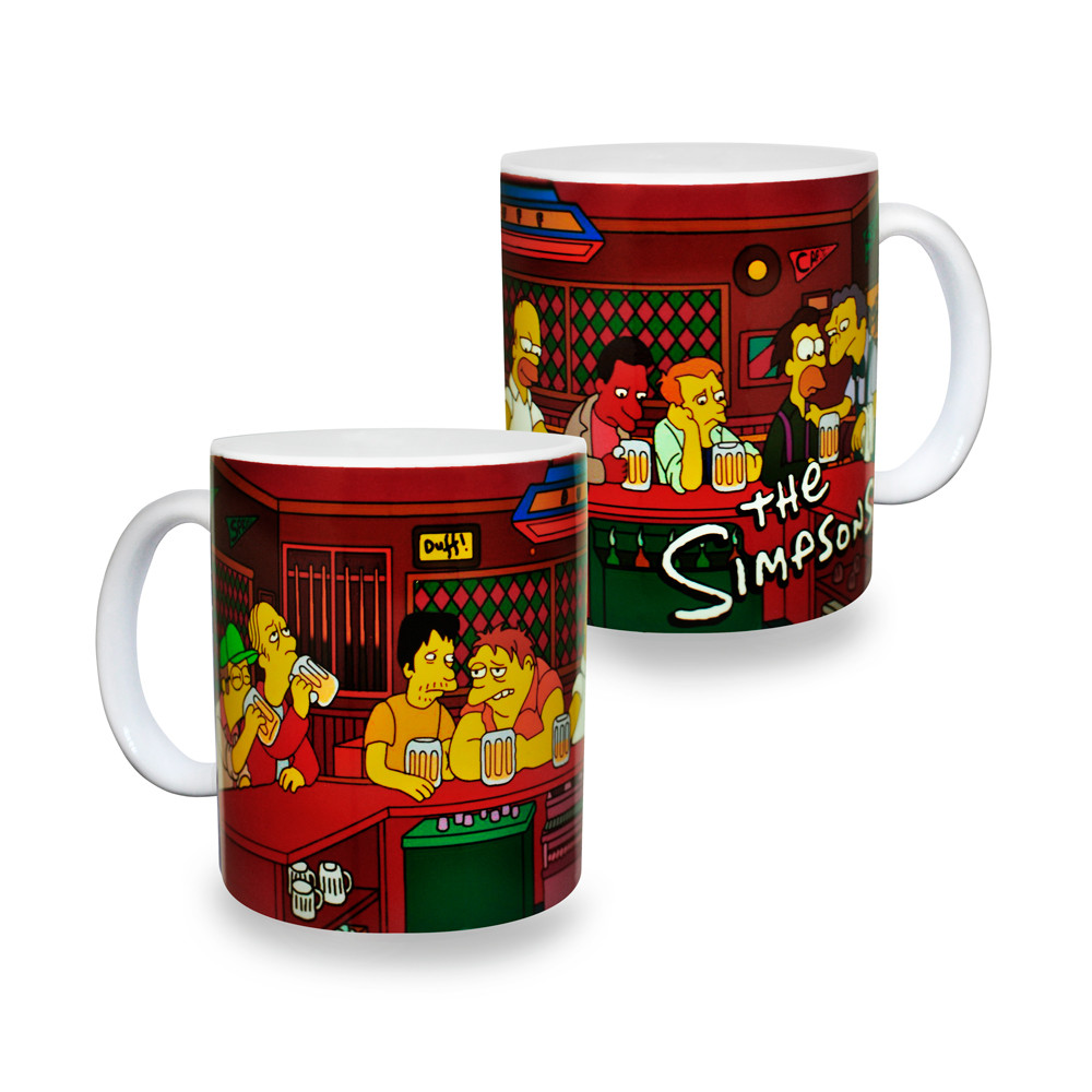 Чашка The Simpsons (Homer at the bar), фото 1