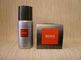 Hugo Boss — Boss In Motion (2002) — Дезодорант-спрей 150 мл — Вінтаж, перший випуск, формула аромату 2002 року