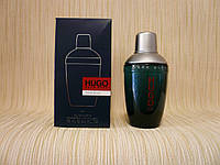 Hugo Boss - Dark Blue (1999) - Туалетная вода 75 мл - Винтаж, первый выпуск (Англия) формула аромата 1999 года