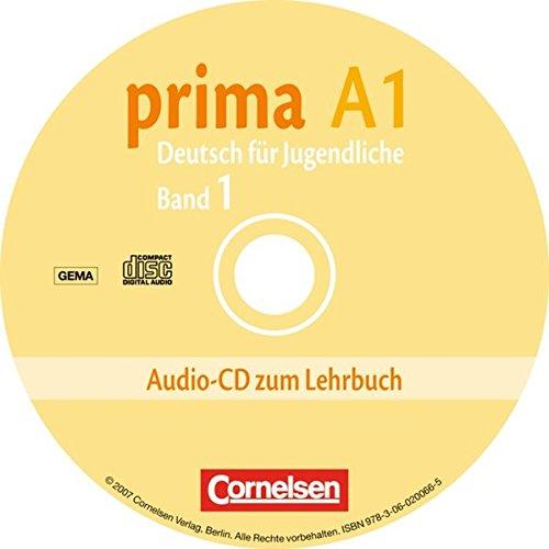 Prima Deutsch für Jugendliche 1 Audio-CD