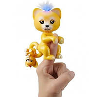 Інтерактивний ручної лев Сам Fingerlings світиться Lion Sam