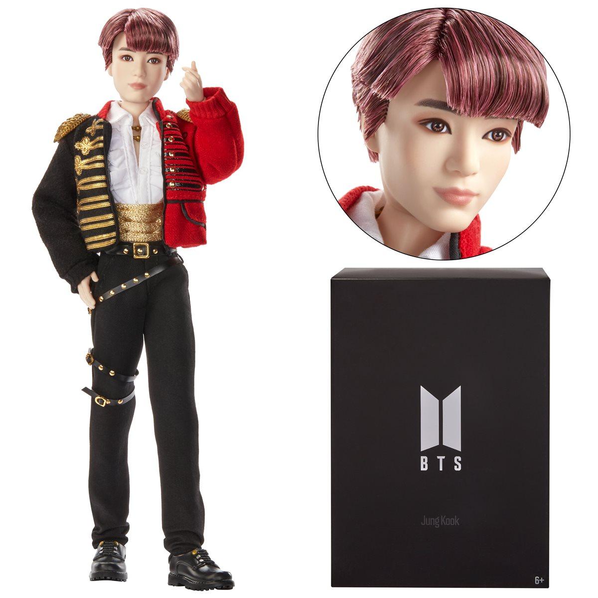 Лялька хлопчик Чонгук Престиж БТС BTS Prestige Jung Kook Doll Mattel чанкук