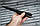 Ніж туристичний, мисливський з орнаментом "Дамаська сталь". Незкладні ножі в піхвах., фото 4