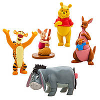 Детский игровой набор фигурок Дисней Винни Пух Winnie the Pooh Figure Playset Disney 6107000442646P