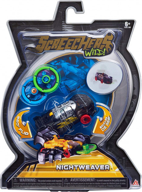 Оригинальная детская машинка-трансформер Найтвивер Дикие Скричеры ...