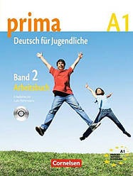 Prima Deutsch für Jugendliche 2 Arbeitsbuch mit Audio-CD