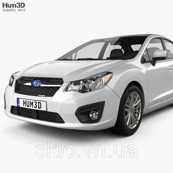 Лобовое стекло Subaru Impreza IV /XV (2012-2017) /Субару Импреза IV /XV с обогревом - фото 2 - id-p582811421