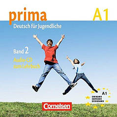 Prima Deutsch für Jugendliche 2 Audio-CD