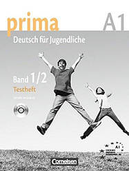 Prima Deutsch für Jugendliche 1-2 Testheft mit Audio-CD