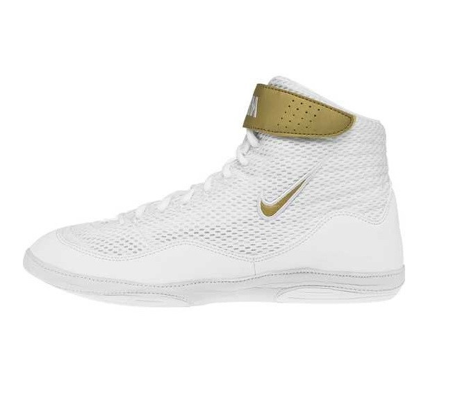 Борцовки Nike Inflict 3 White/Metallic Gold 325256-100