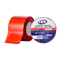 HPX 52300 - 50мм x 20м х 0,12мм, красная бандажная изолента
