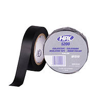 HPX 5200 - 15мм x 10м, чорна - професійна ізоляційна стрічка