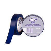 HPX 5200 - 15мм x 10м, синя - професійна ізоляційна стрічка