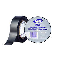 HPX 5200 - 19мм x 10м, черная - профессиональная изоляционная лента