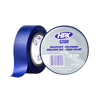 HPX 5200 - 19мм x 10м, синяя - профессиональная изоляционная лента