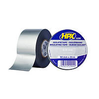 HPX 5200 - 50мм x 33м х 0,15 мм, сіра - професійна ізоляційна стрічка