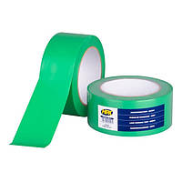 Lane Marking Tape HPX - зеленая, 50мм х 33м - самоклеющаяся лента (скотч) для маркировки пола