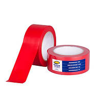 Lane Marking Tape HPX - красная, 50мм х 33м - самоклеющаяся лента (скотч) для маркировки пола