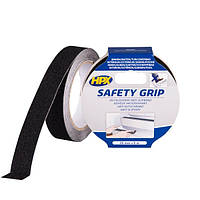 HPX SAFETY GRIP - 25мм х 5м, черная самоклеющаяся лента против скольжения