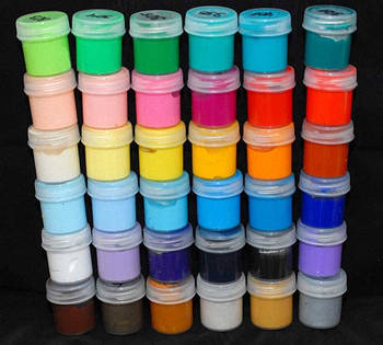 Акрилова фарба в тубі (жовтогаряча)