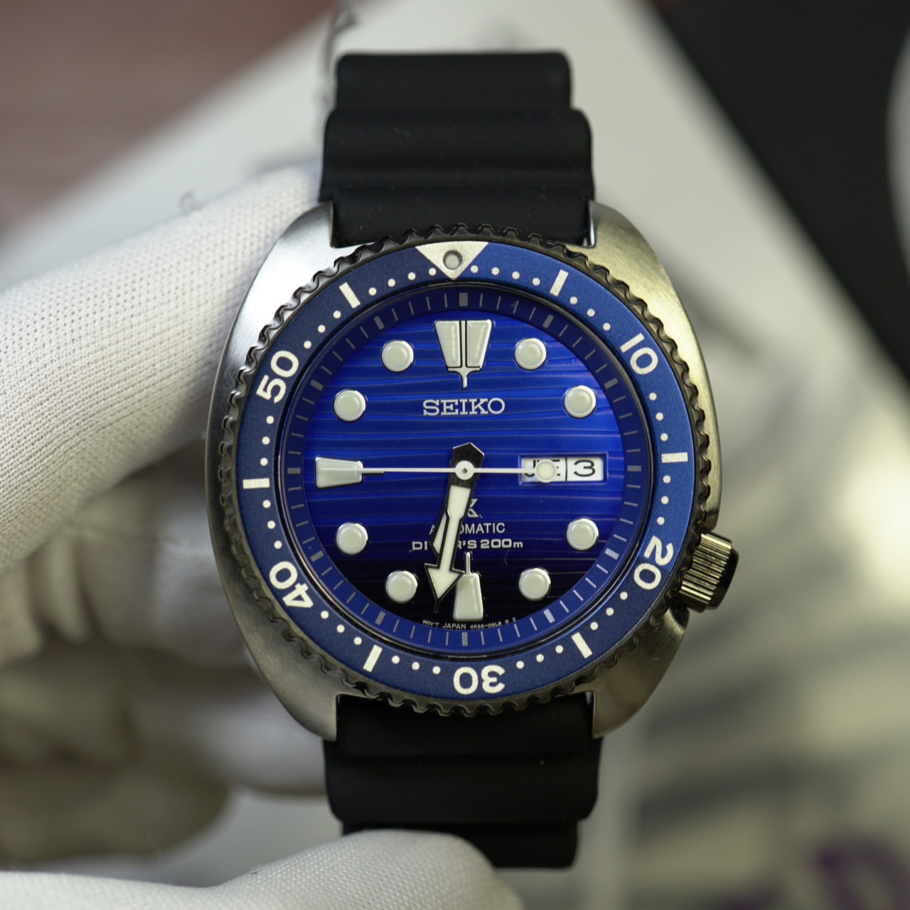 Seiko Prospex Turtle Diver's Automatic SRPC91