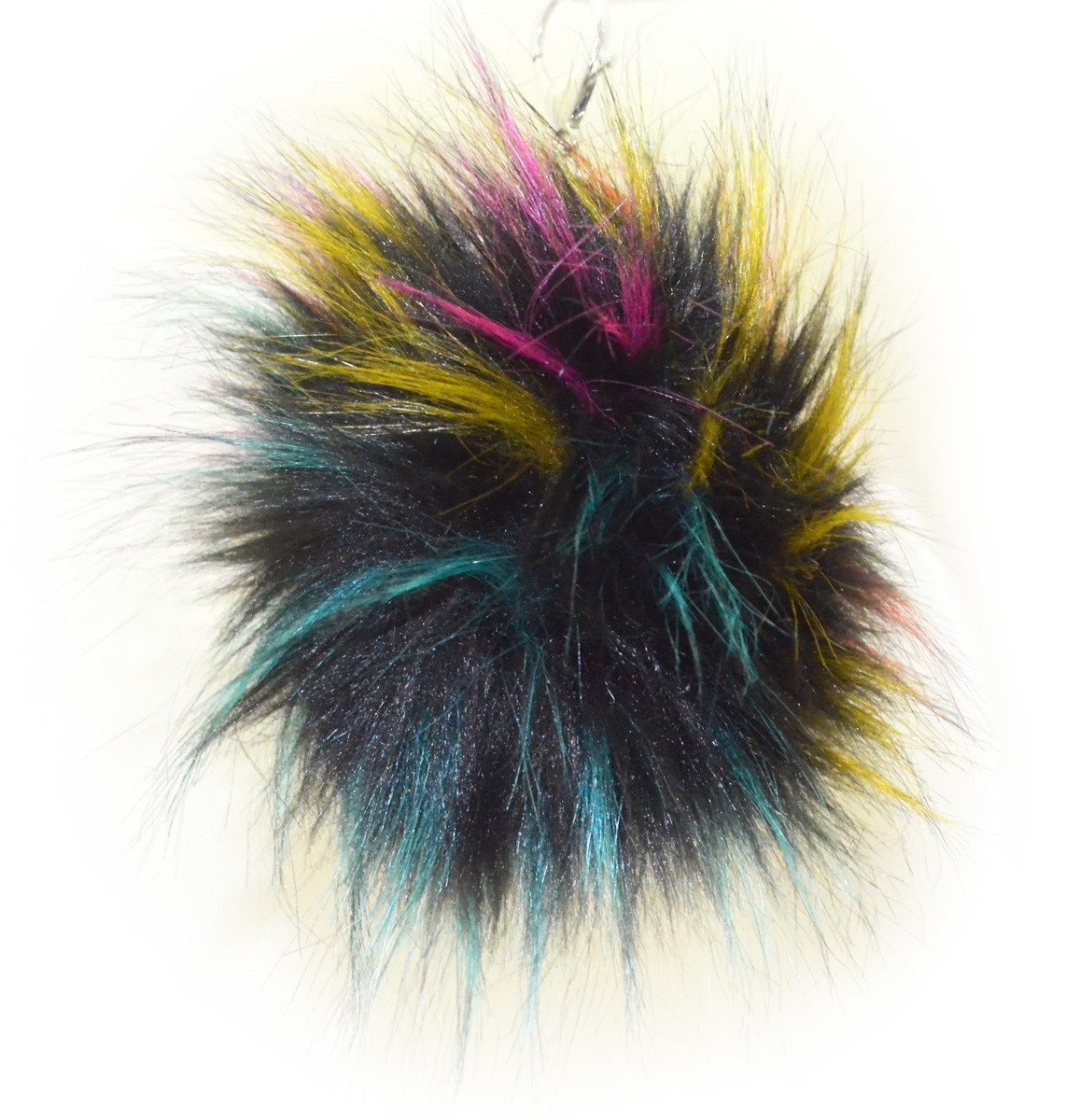 Брелок YES з пушком "Fashion", фото 1