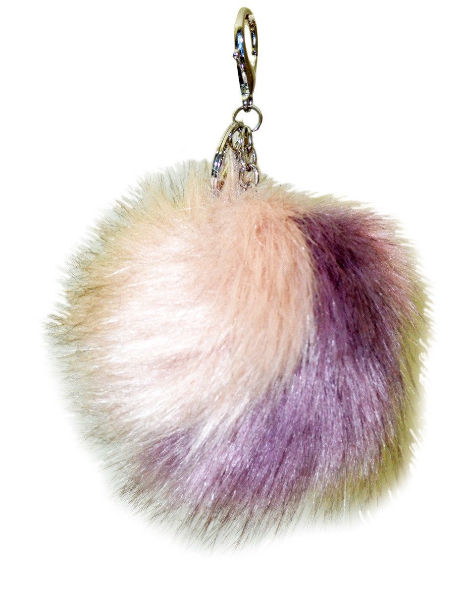 Брелок YES з пушком "Nude", фото 1