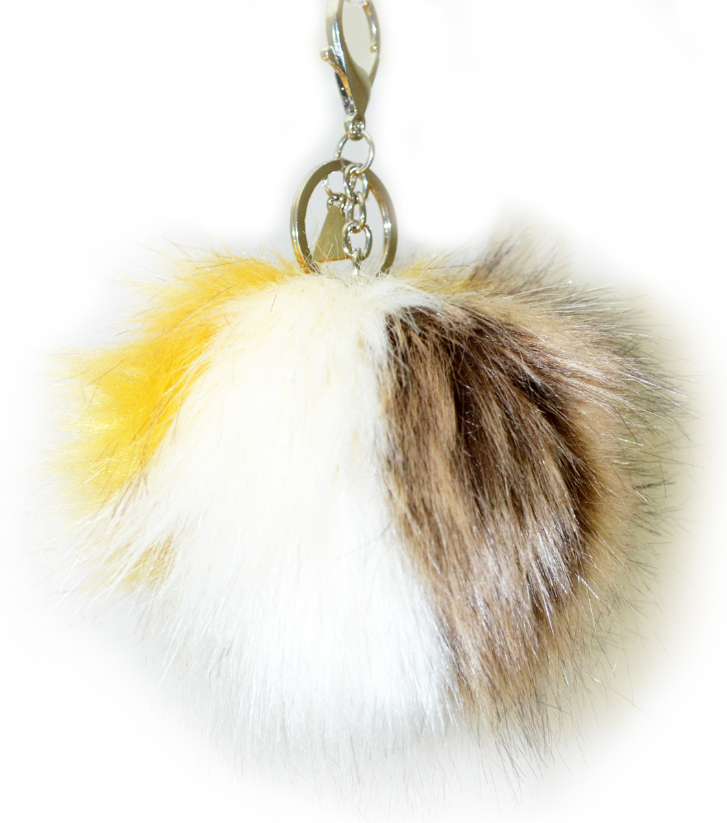 Брелок YES з пушком "Sweet", фото 1