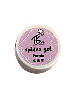 Гель-паутинка TK spider gel, пурпурный 5 мл