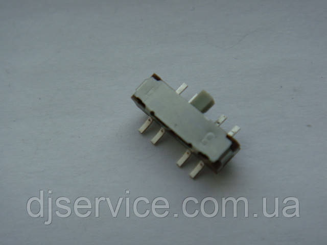 Перемикач-слайдер slider power button для радіомікрофона AKG WMS40, WMS45 pro, WMS40 mini HT40pro HT 450.