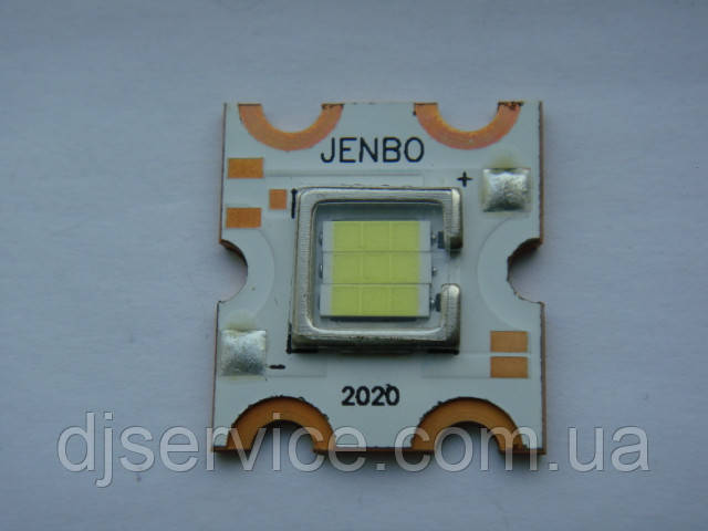 LED діод JENBO 60w WHITE для WASH, mini SPOT 60w голів, панелей