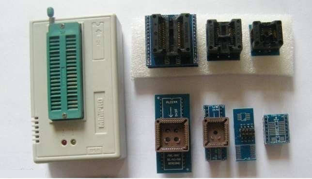 Програматор MiniPro TL866A, USB + 7 адаптерів (ID#1105931089), цена ...