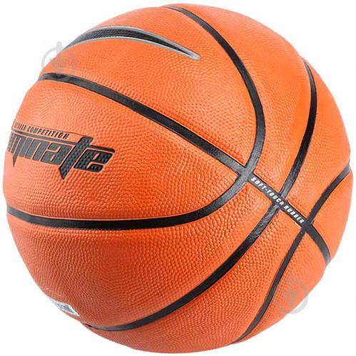Мяч баскетбольный Nike Dominate Amber/Black/Metallic Size 7 - Оригинал - фото 4 - id-p1105927684