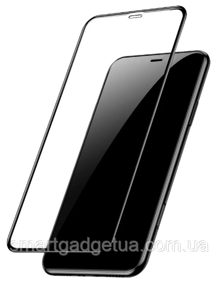 Захисне скло 5D Повної обклейки iPhone 11 Pro Max Захоплення скло