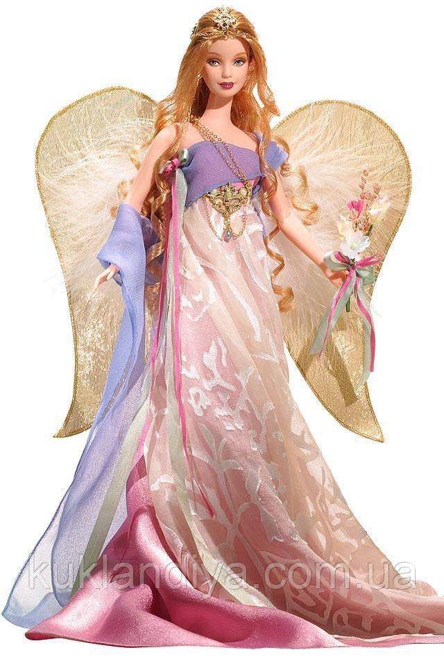 Golden angel barbie hotsell