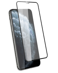 Захисне скло 9D Повної обклейки iPhone 11 Pro, Захопливе скло