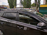 Вітровики, дефлектори вікон Toyota Rav4 2013- (Hic), фото 2