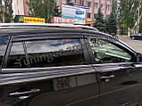 Вітровики, дефлектори вікон Toyota Rav4 2013- (Hic), фото 6
