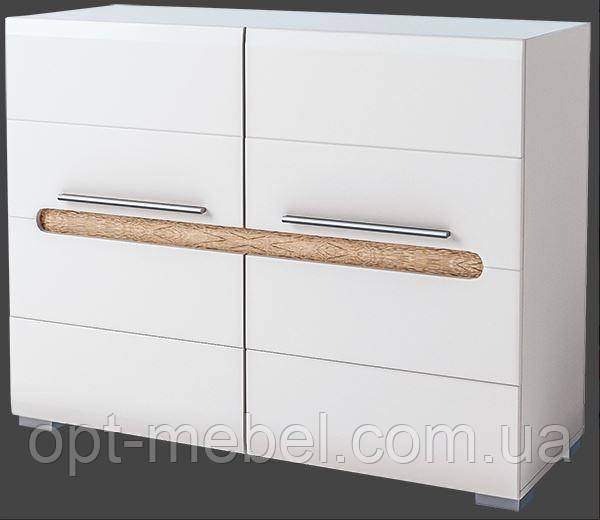 Бьянко тумба 2Д ( Світ Меблів ), фото 1